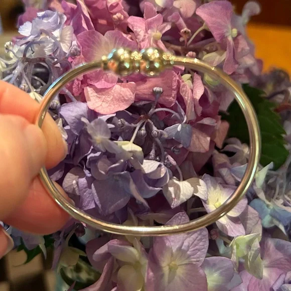 Cape Cod Sterling Double Ball Bracelet - Picture 1 of 5